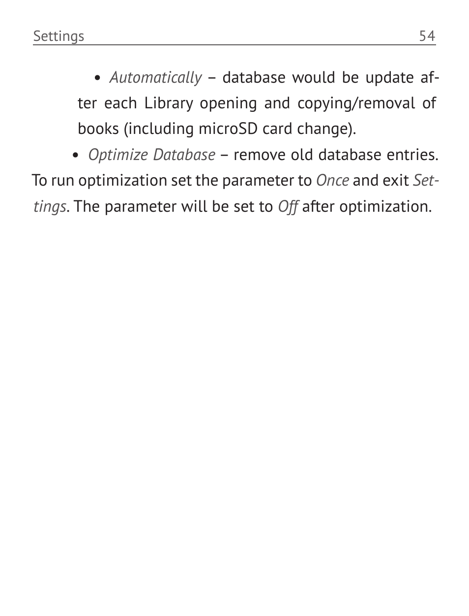 PocketBook Basic 611 User Manual | Page 55 / 64