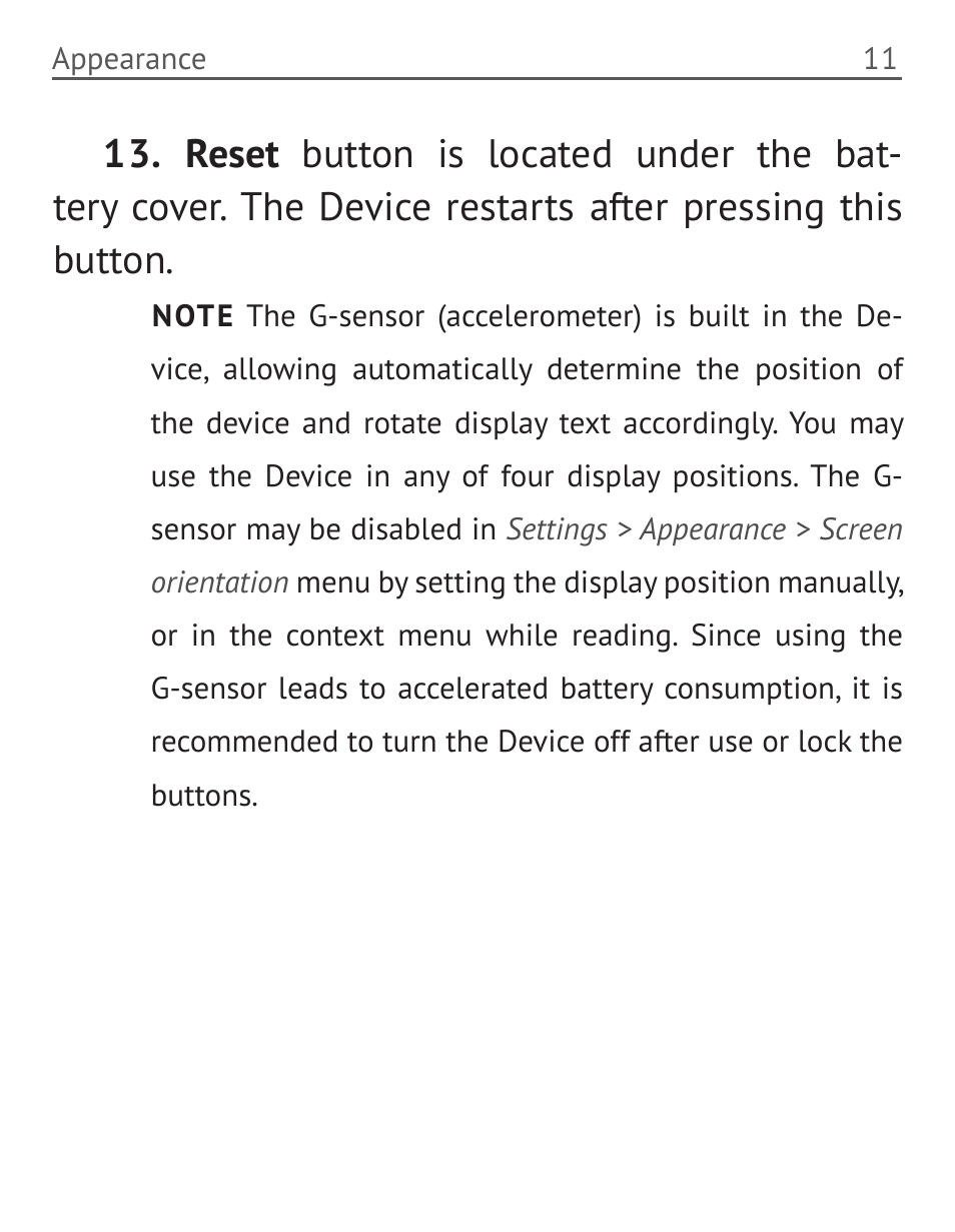 PocketBook 36 Plus User Manual | Page 12 / 67