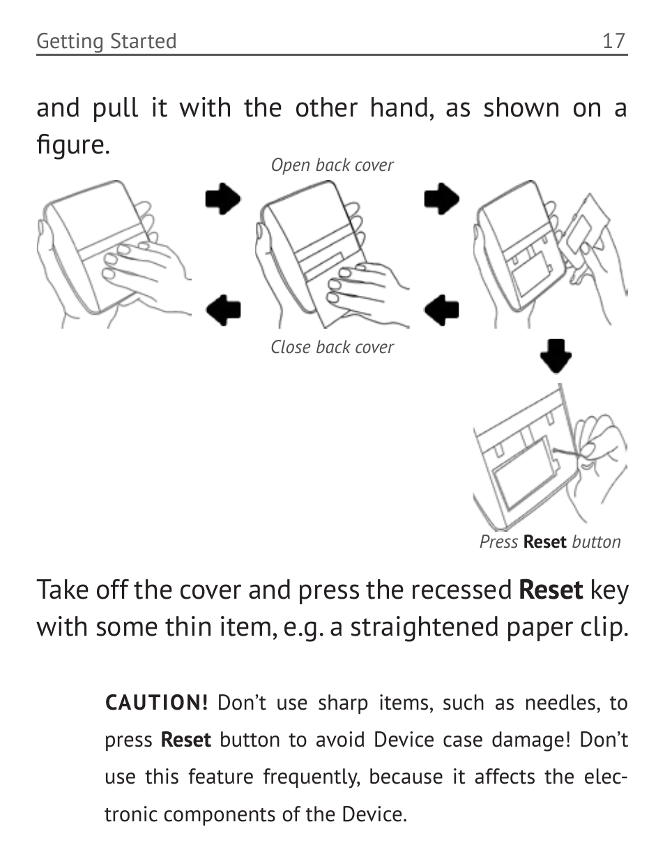 PocketBook 36 Plus User Manual | Page 18 / 67