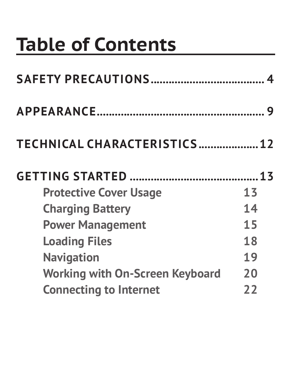 PocketBook 36 Plus User Manual | Page 2 / 67