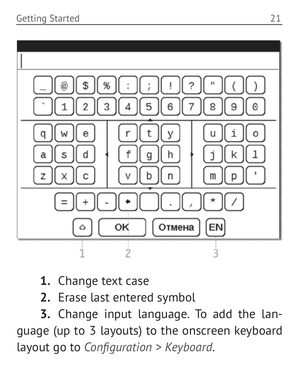 PocketBook 36 Plus User Manual | Page 22 / 67