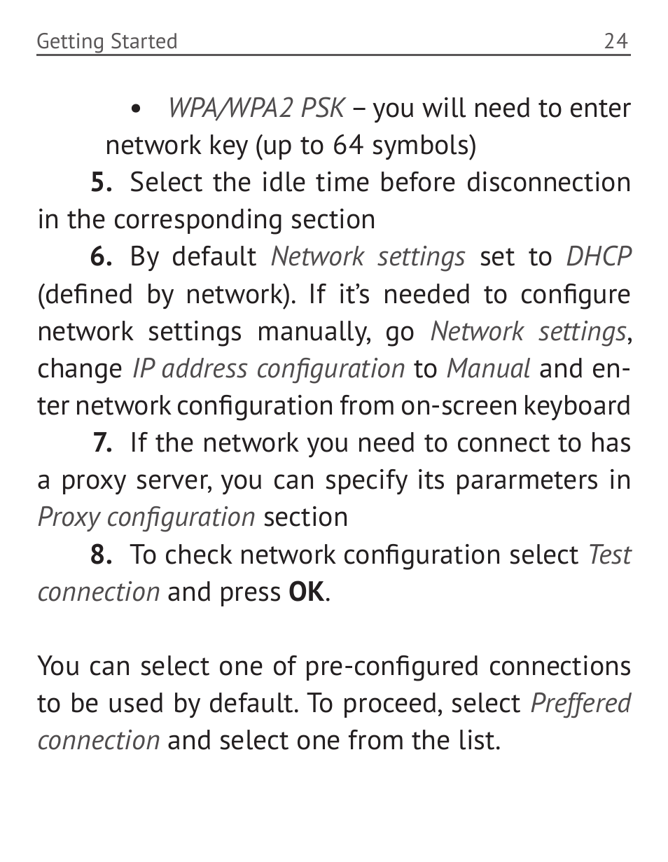 PocketBook 36 Plus User Manual | Page 25 / 67