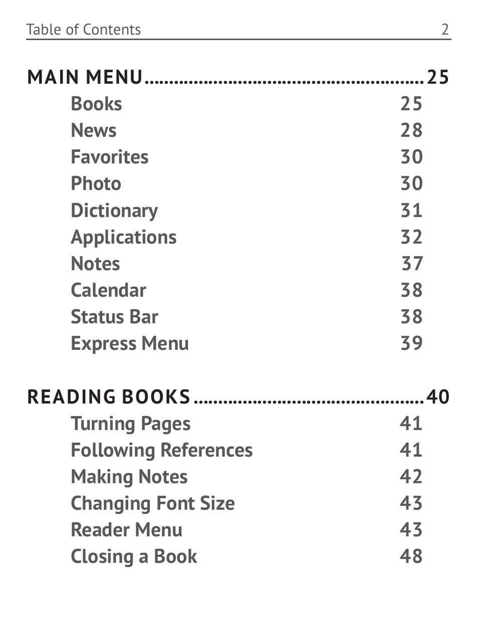 PocketBook 36 Plus User Manual | Page 3 / 67