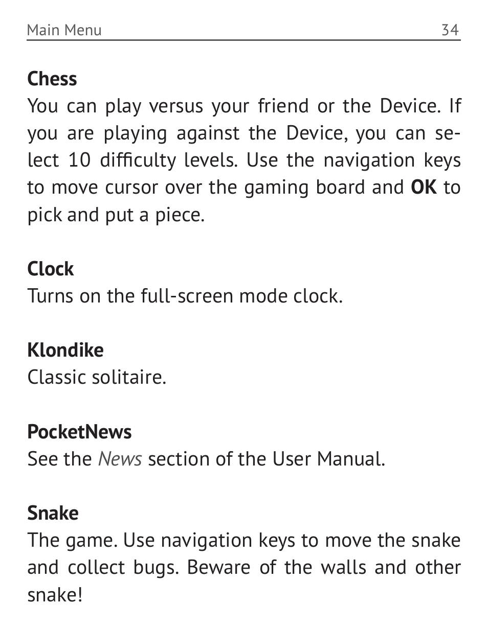 PocketBook 36 Plus User Manual | Page 35 / 67