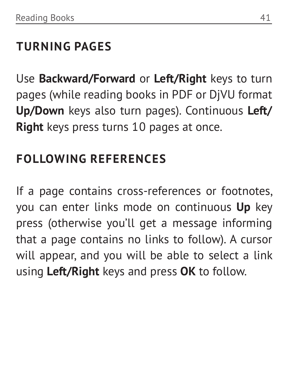 Following references | PocketBook 36 Plus User Manual | Page 42 / 67