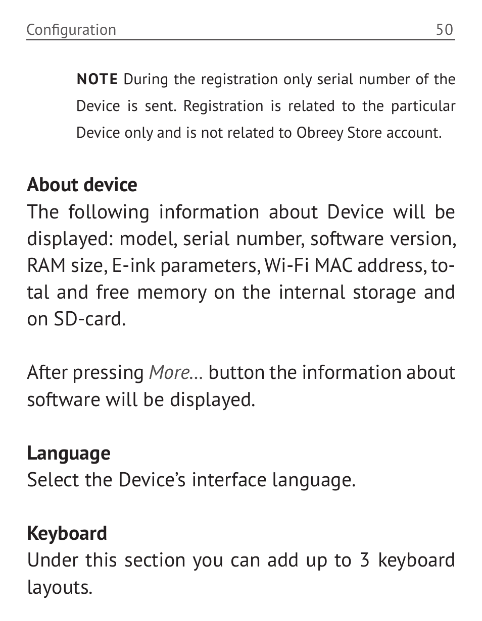 PocketBook 36 Plus User Manual | Page 51 / 67