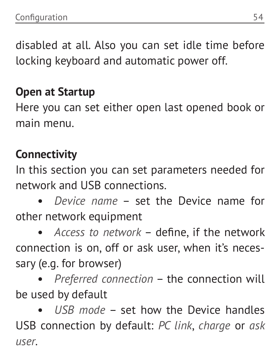 PocketBook 36 Plus User Manual | Page 55 / 67