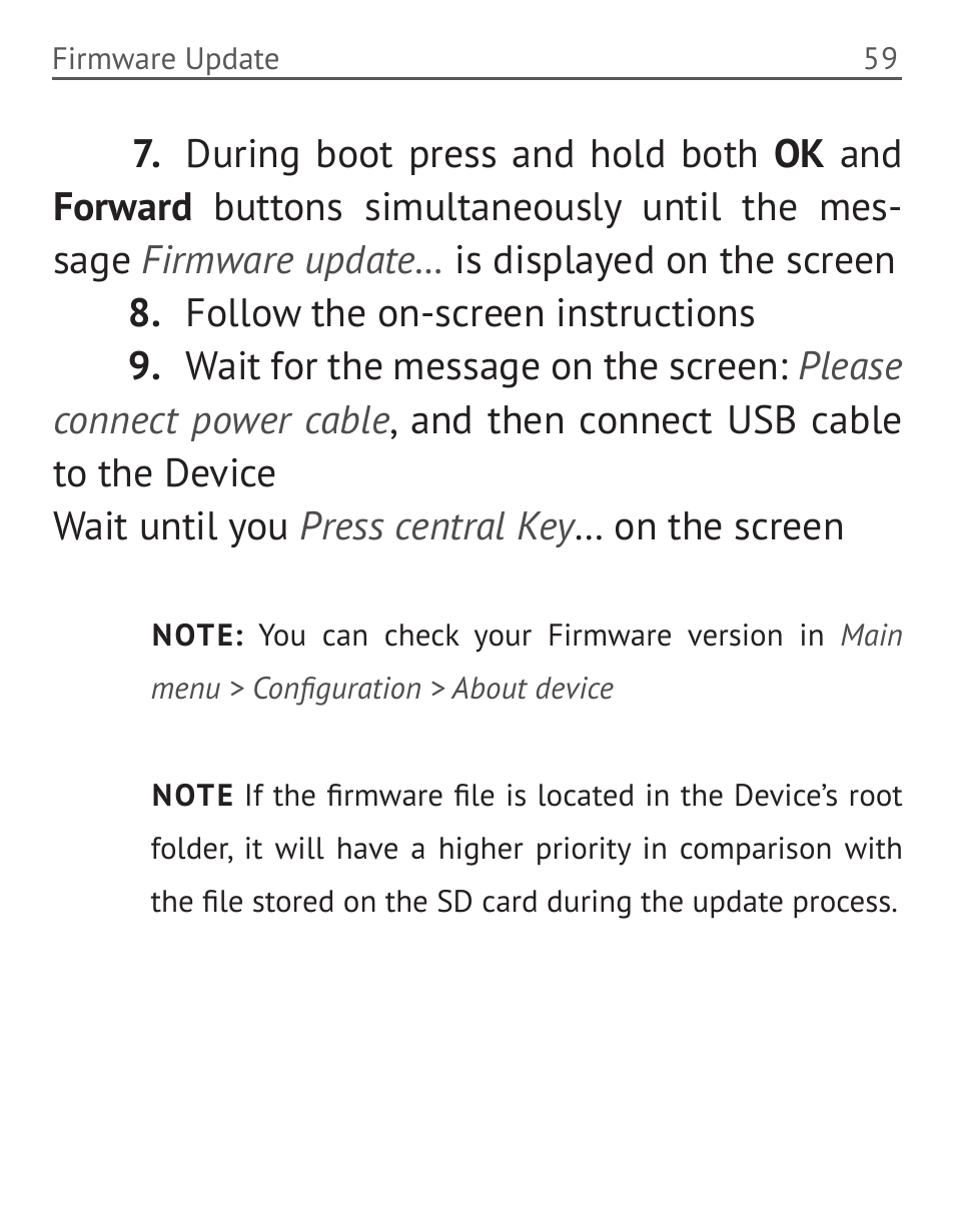 PocketBook 36 Plus User Manual | Page 60 / 67