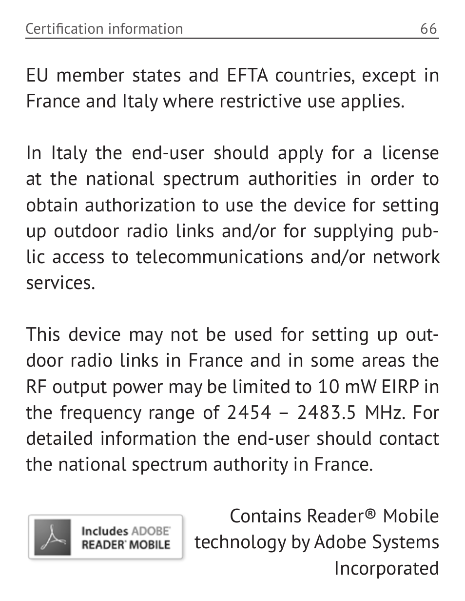 PocketBook 36 Plus User Manual | Page 67 / 67