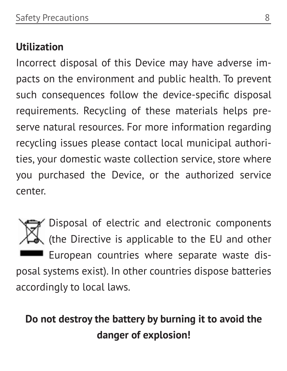 PocketBook 36 Plus User Manual | Page 9 / 67