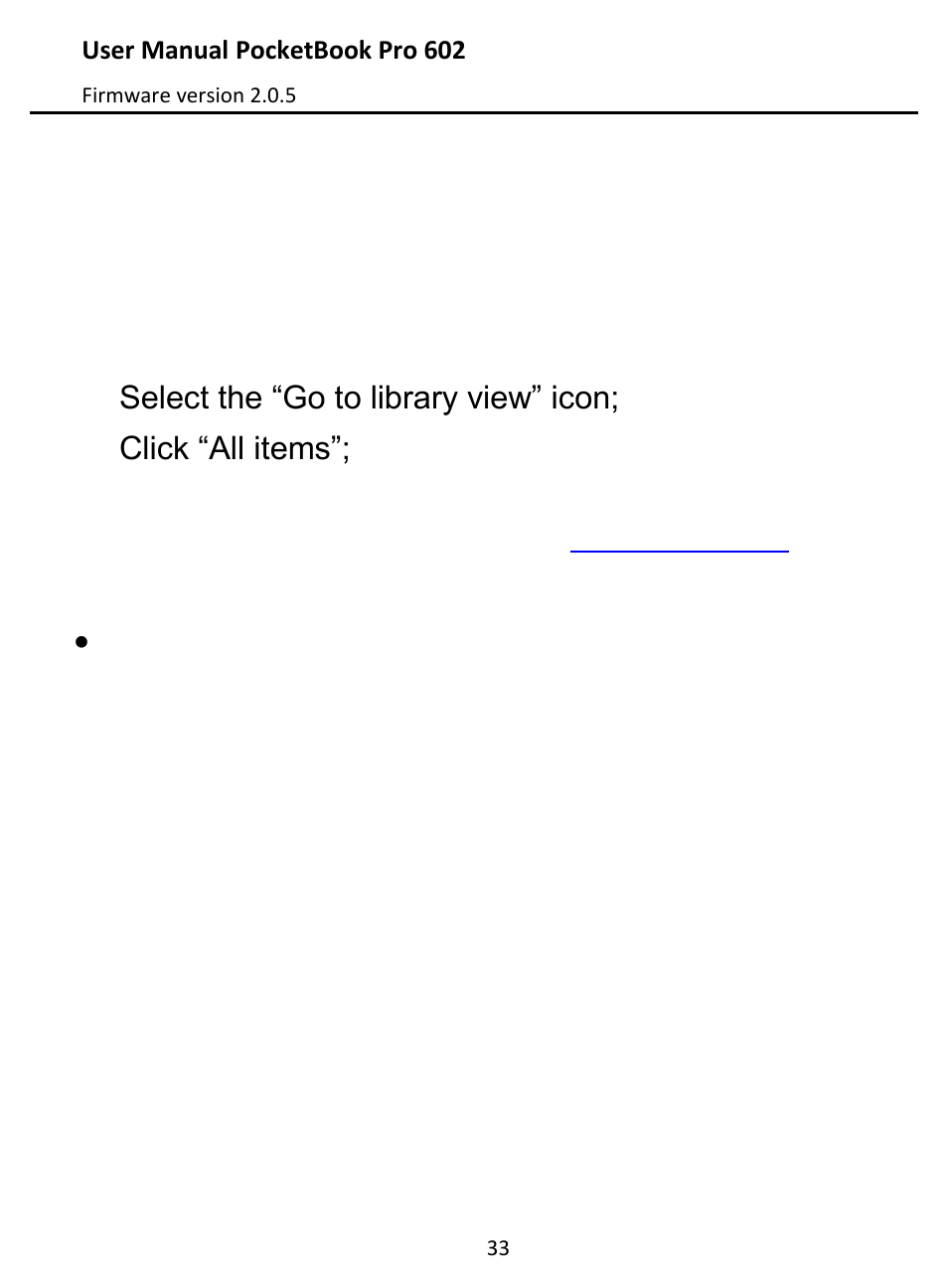 PocketBook Pro 602 User Manual | Page 33 / 87