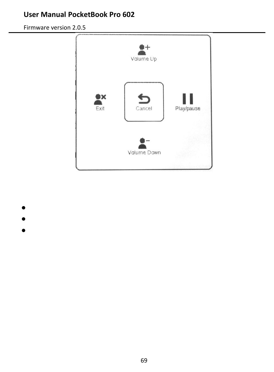 PocketBook Pro 602 User Manual | Page 69 / 87