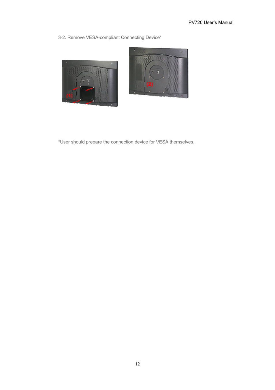 CTX PV720 User Manual | Page 12 / 30