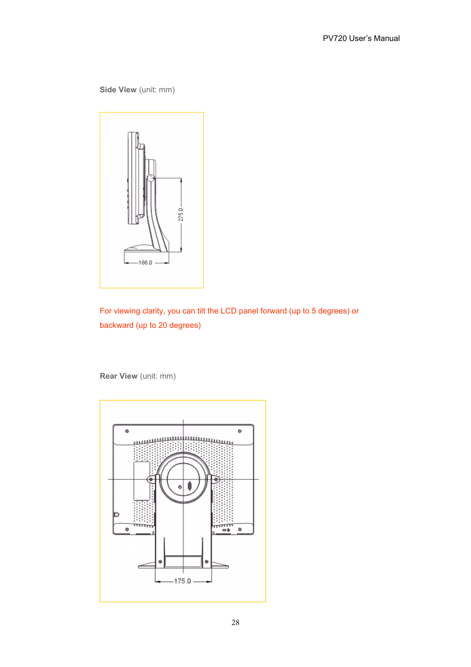 CTX PV720 User Manual | Page 28 / 30