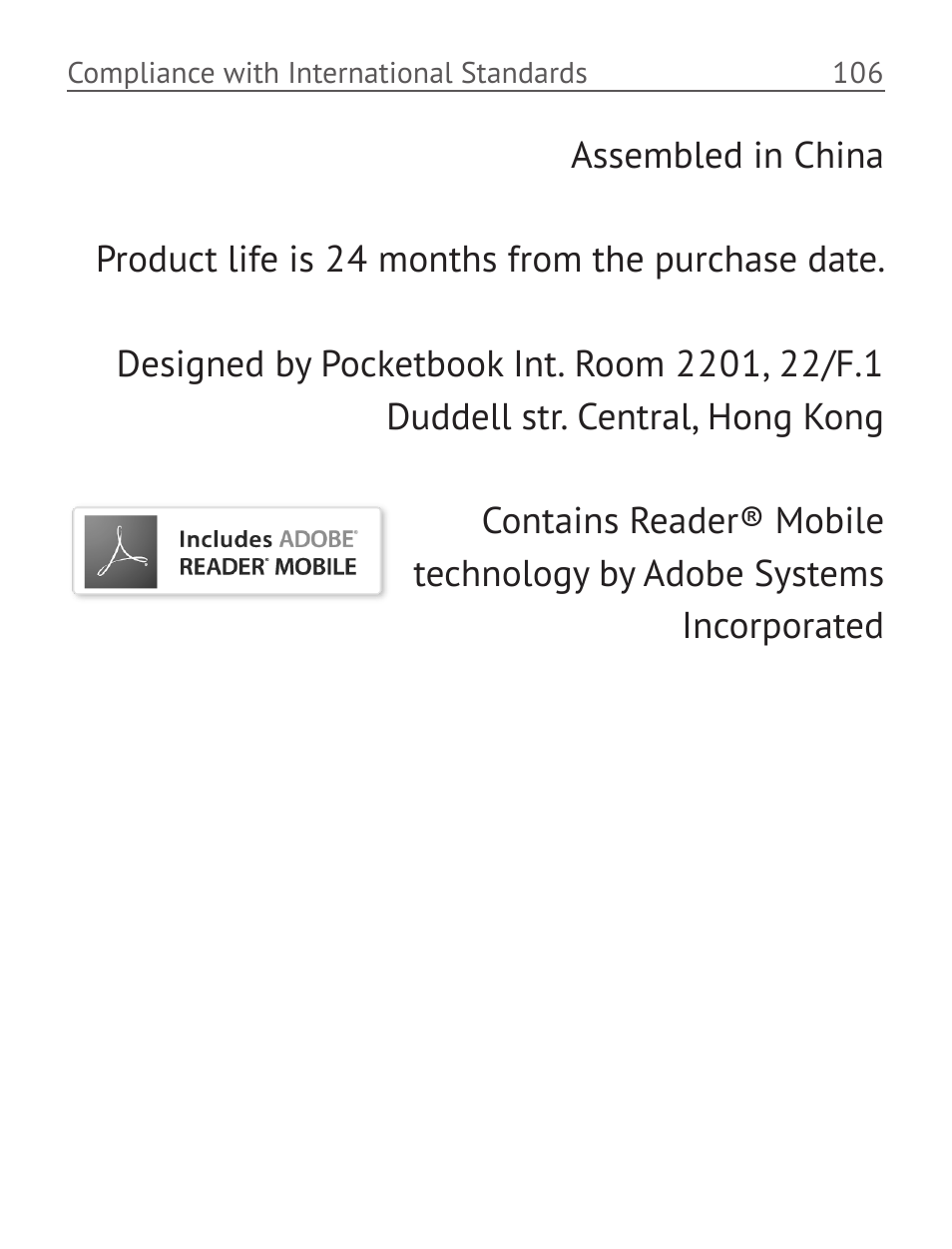 PocketBook Pro 612 User Manual | Page 107 / 107