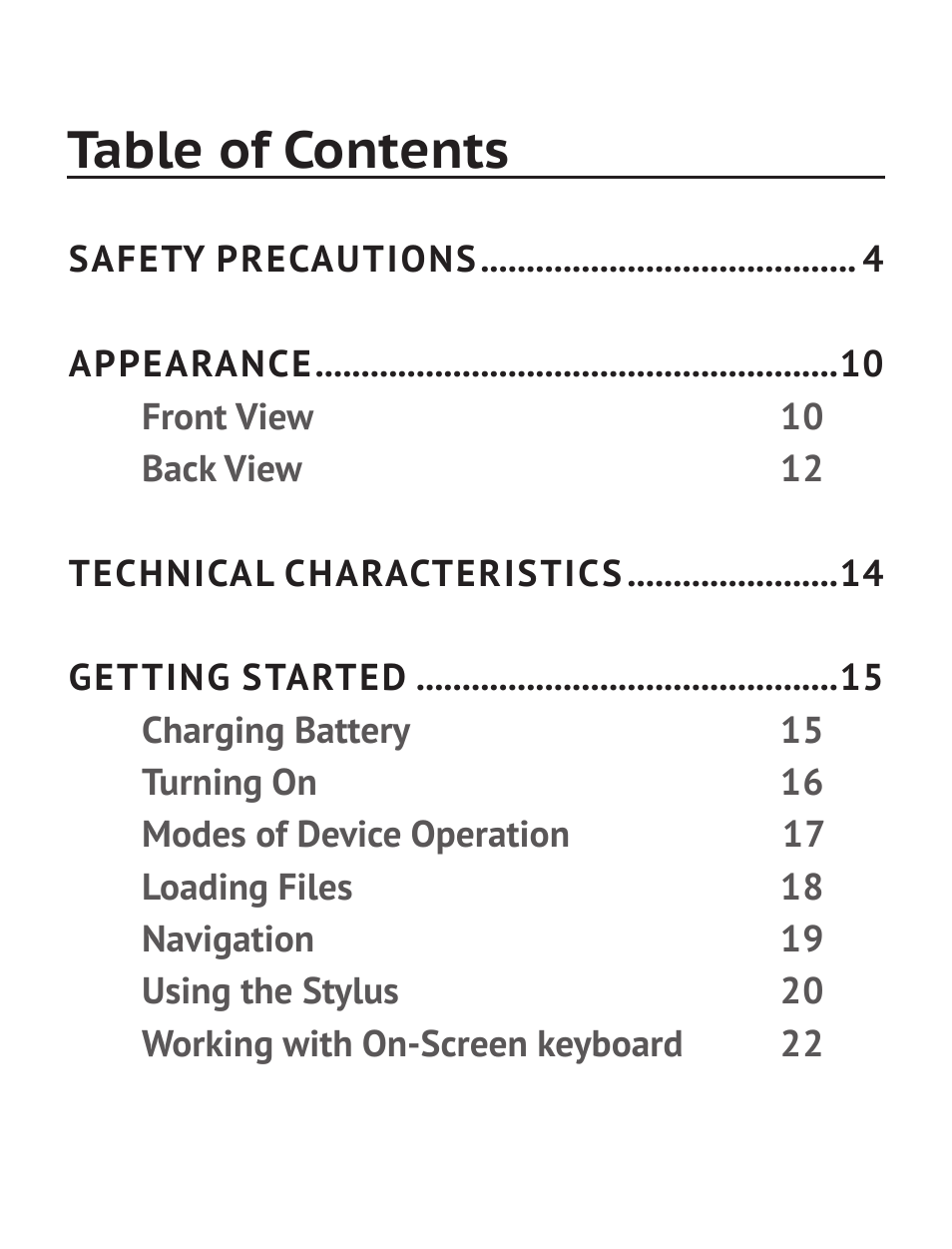 PocketBook Pro 612 User Manual | Page 2 / 107