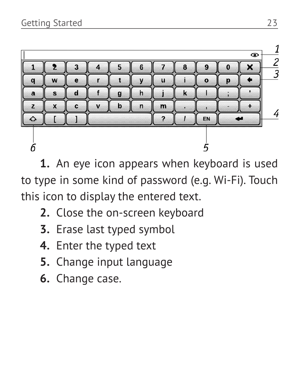 PocketBook Pro 612 User Manual | Page 24 / 107