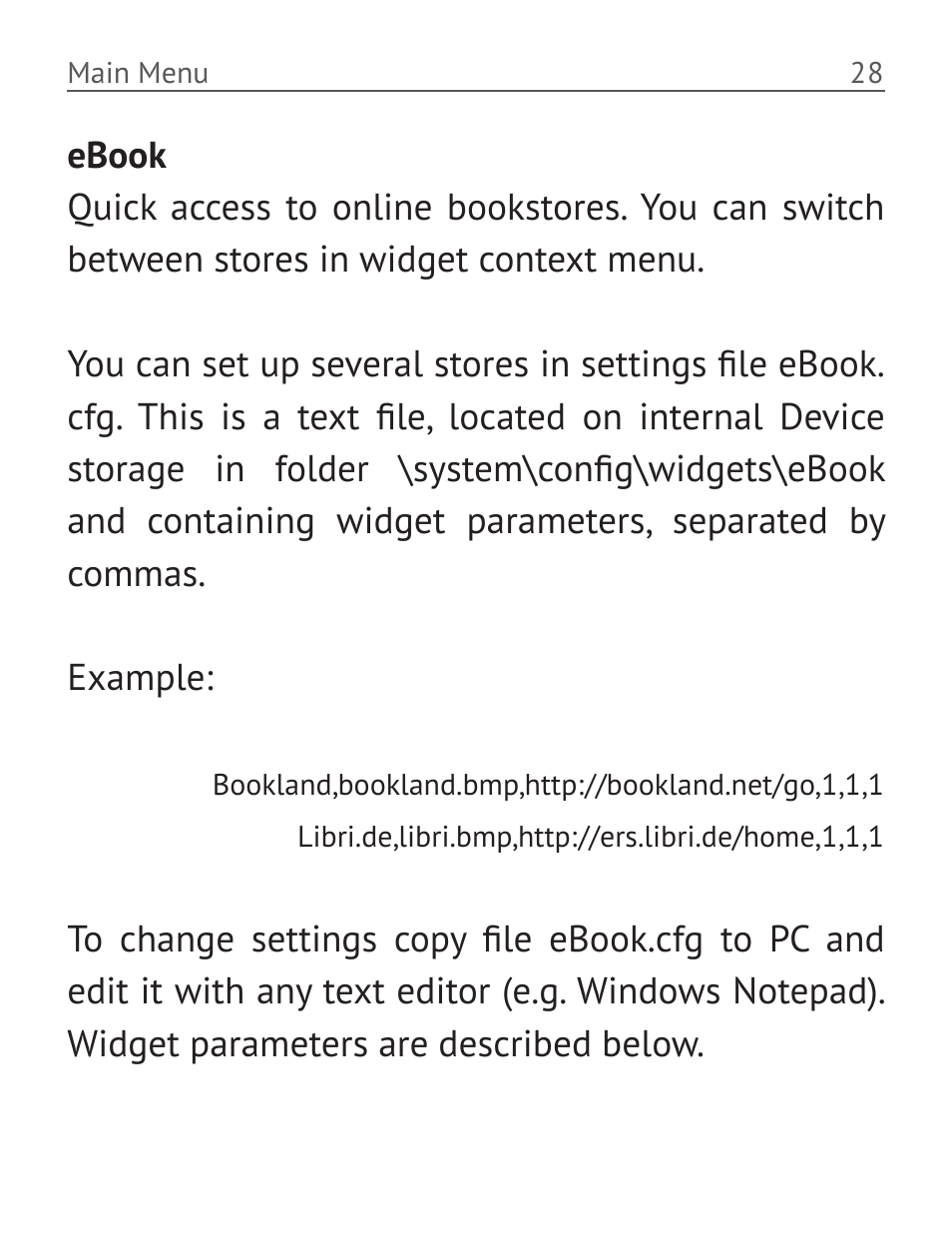 PocketBook Pro 612 User Manual | Page 29 / 107