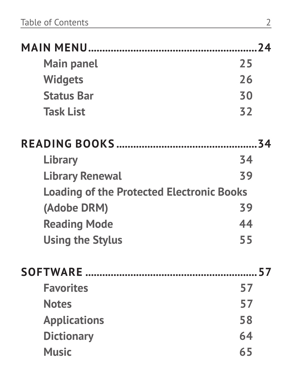 PocketBook Pro 612 User Manual | Page 3 / 107