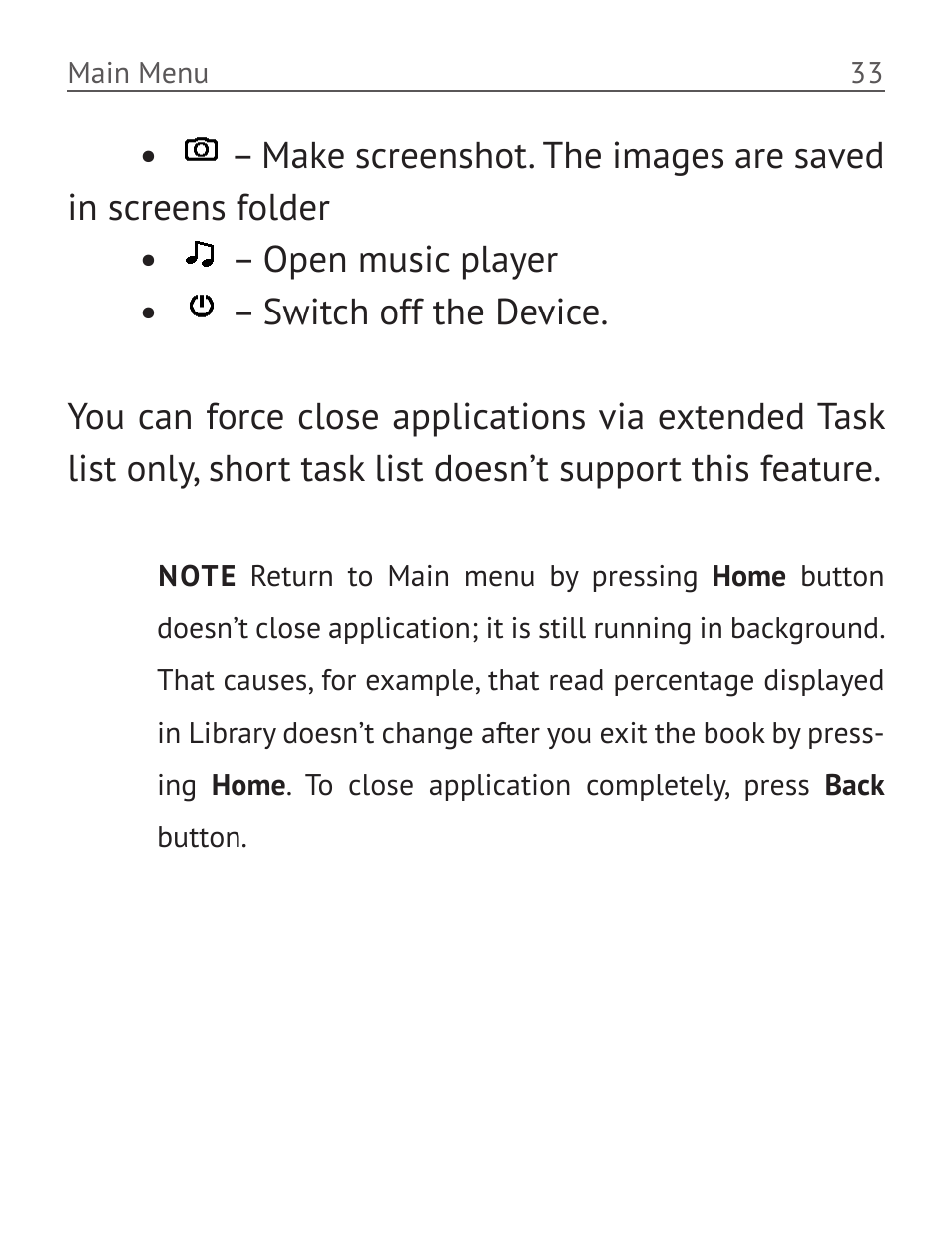 PocketBook Pro 612 User Manual | Page 34 / 107