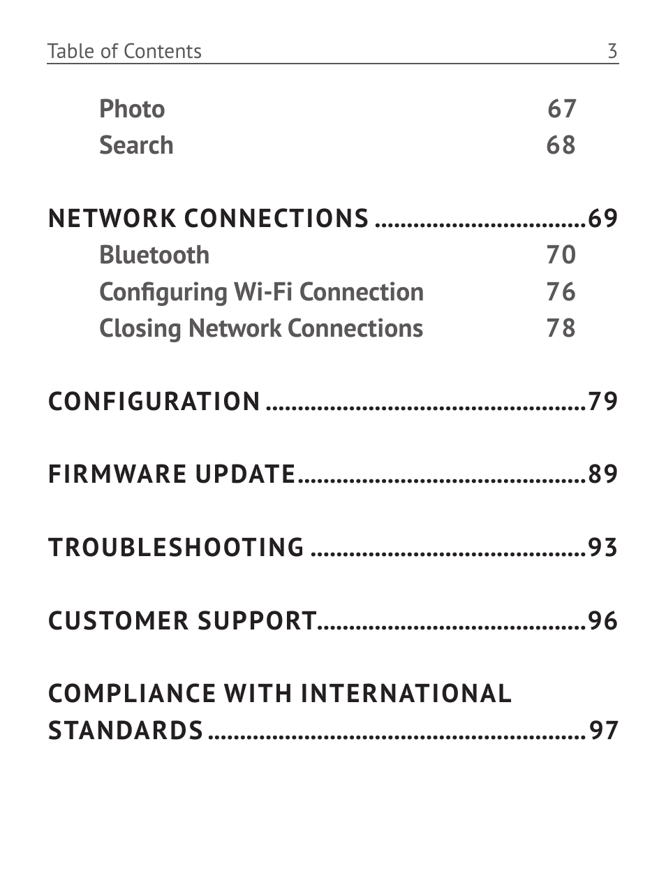 PocketBook Pro 612 User Manual | Page 4 / 107