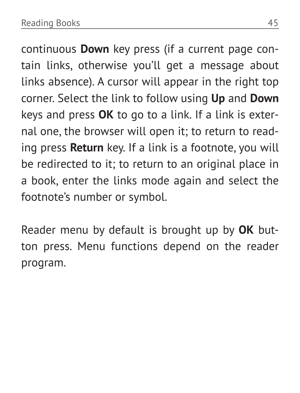 PocketBook Pro 612 User Manual | Page 46 / 107