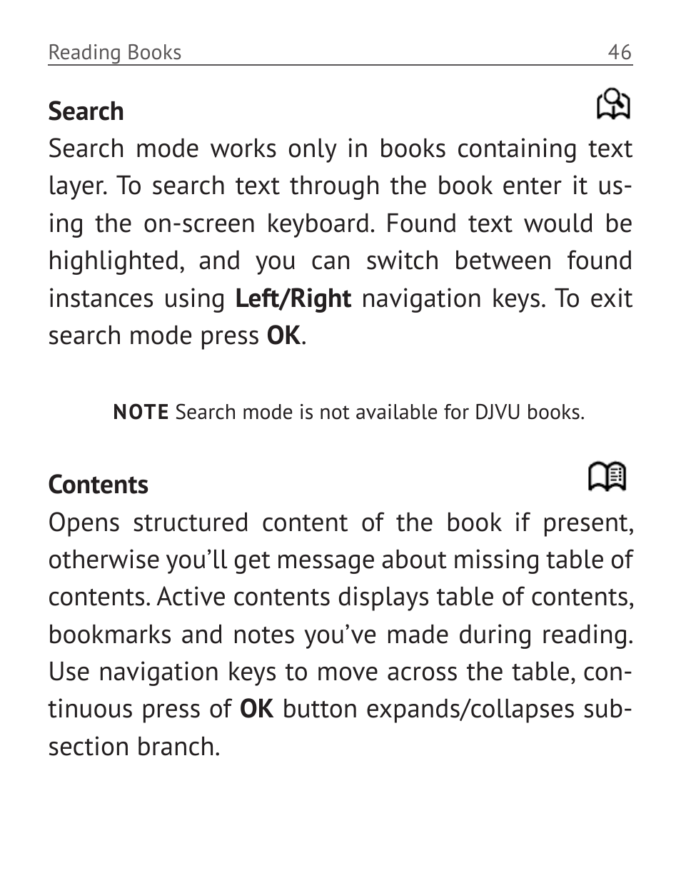 PocketBook Pro 612 User Manual | Page 47 / 107