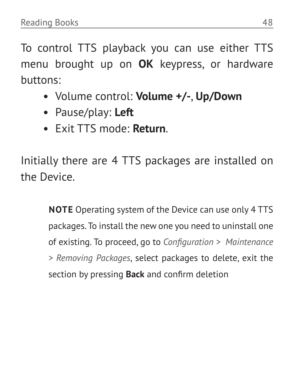 PocketBook Pro 612 User Manual | Page 49 / 107