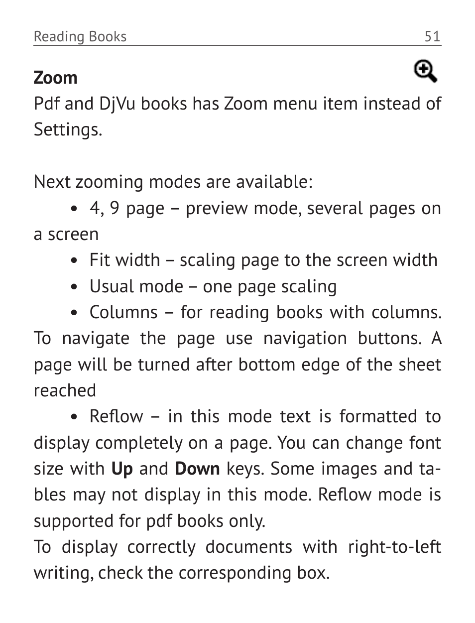 PocketBook Pro 612 User Manual | Page 52 / 107