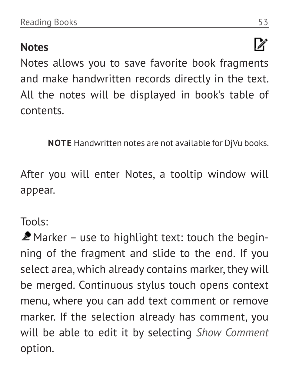 PocketBook Pro 612 User Manual | Page 54 / 107