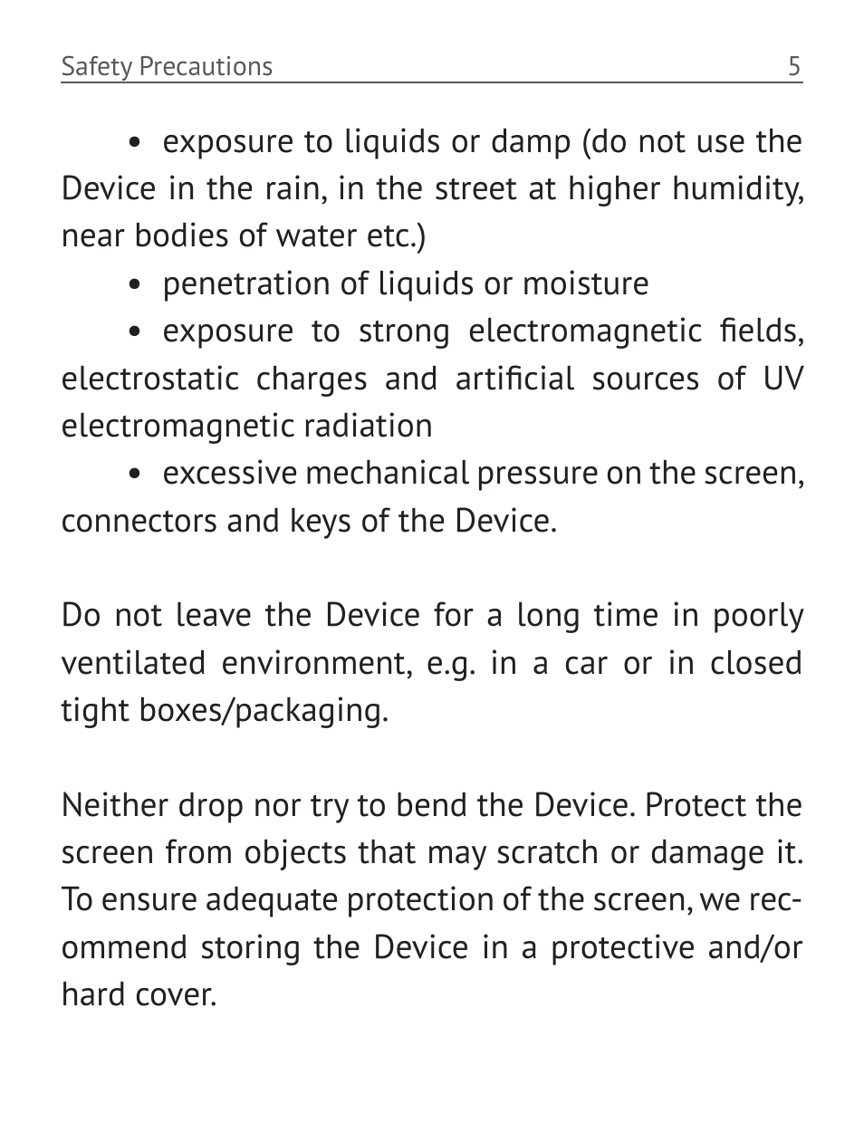 PocketBook Pro 612 User Manual | Page 6 / 107