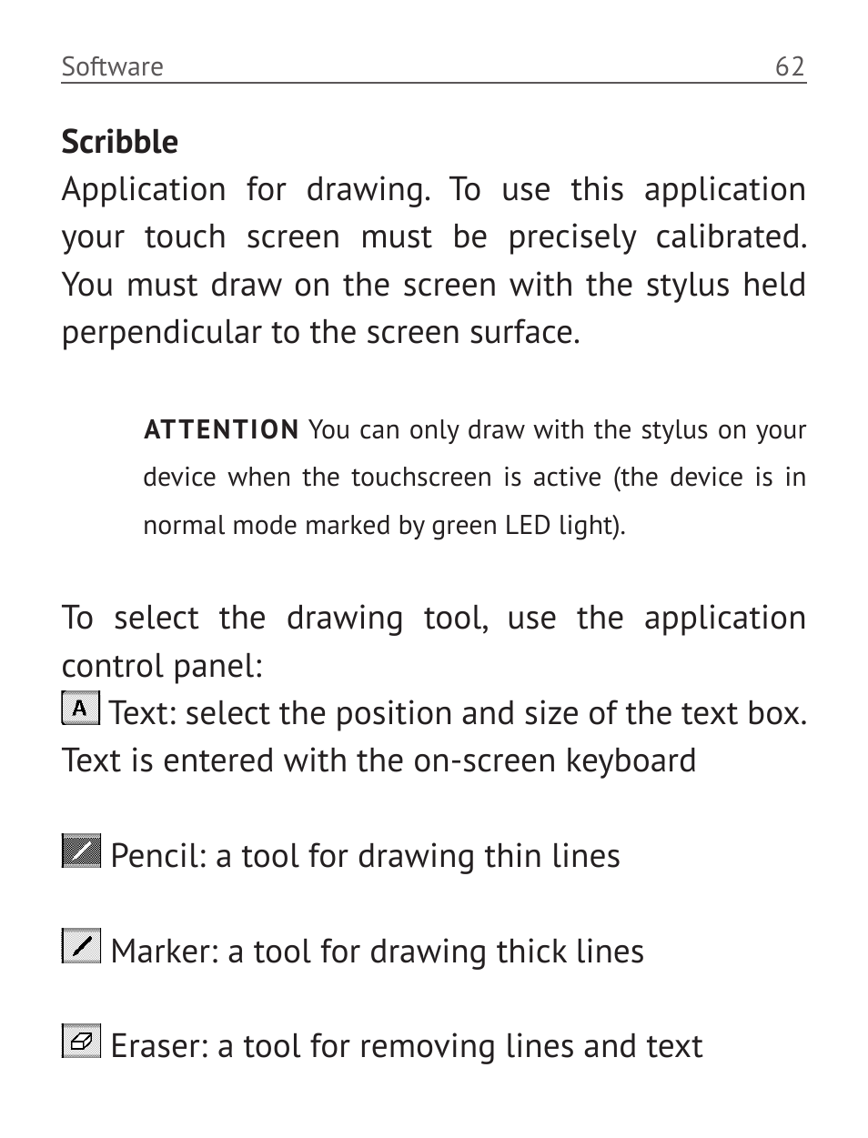 PocketBook Pro 612 User Manual | Page 63 / 107