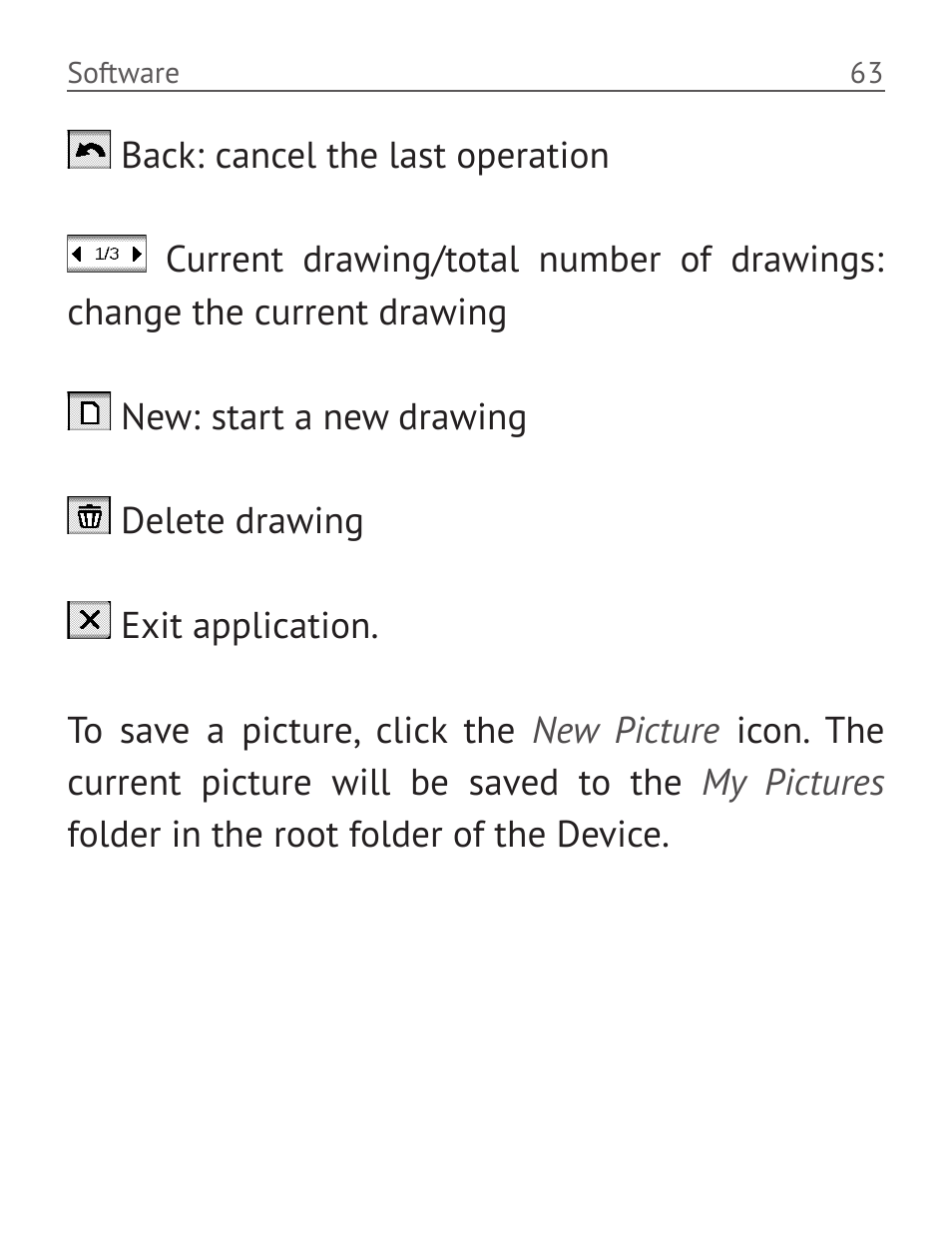 PocketBook Pro 612 User Manual | Page 64 / 107