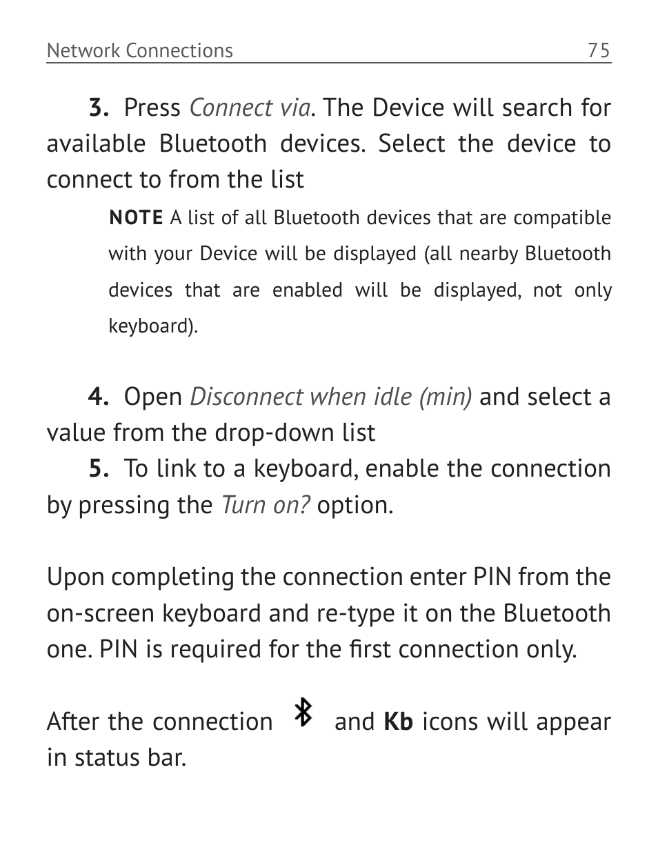 PocketBook Pro 612 User Manual | Page 76 / 107