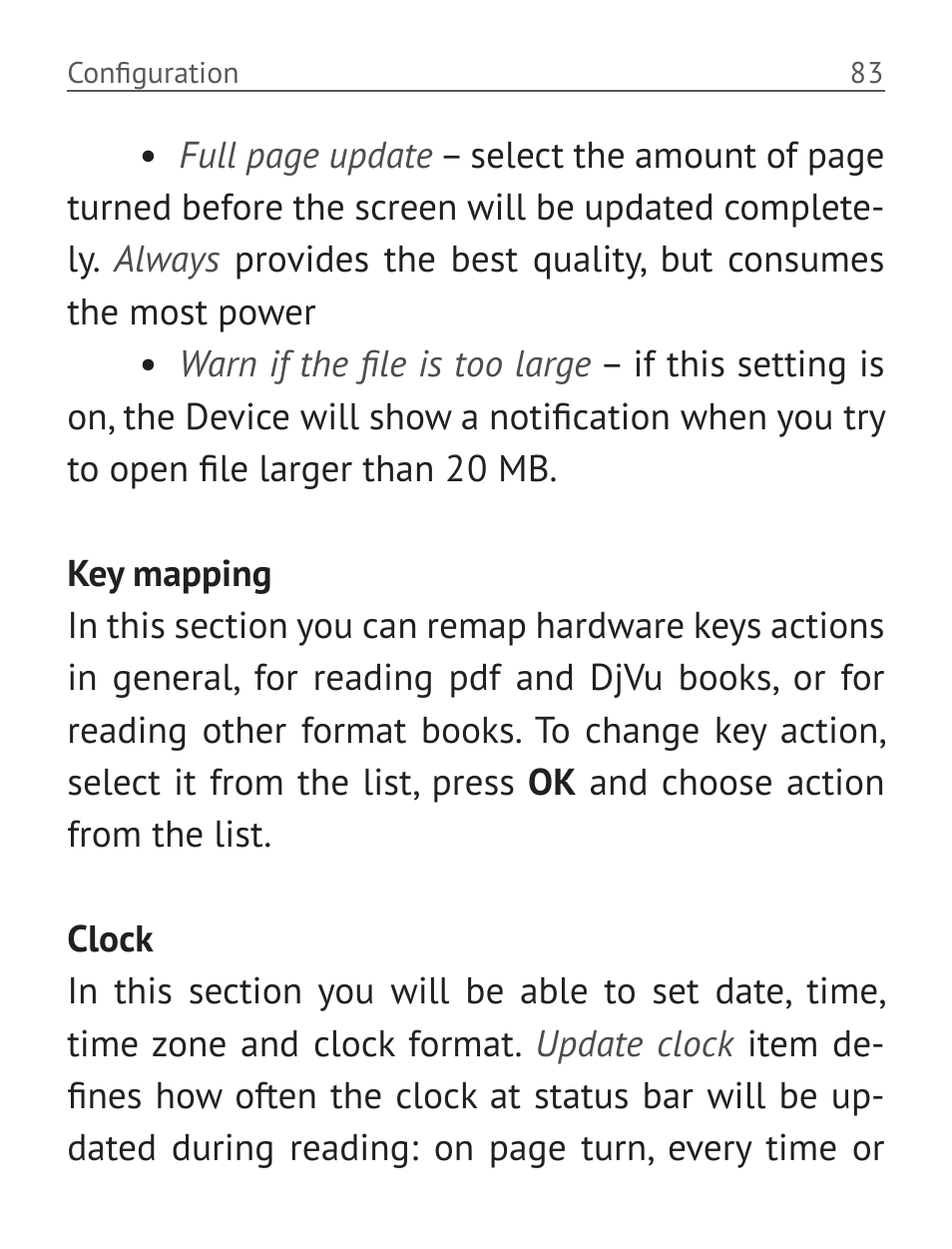 PocketBook Pro 612 User Manual | Page 84 / 107