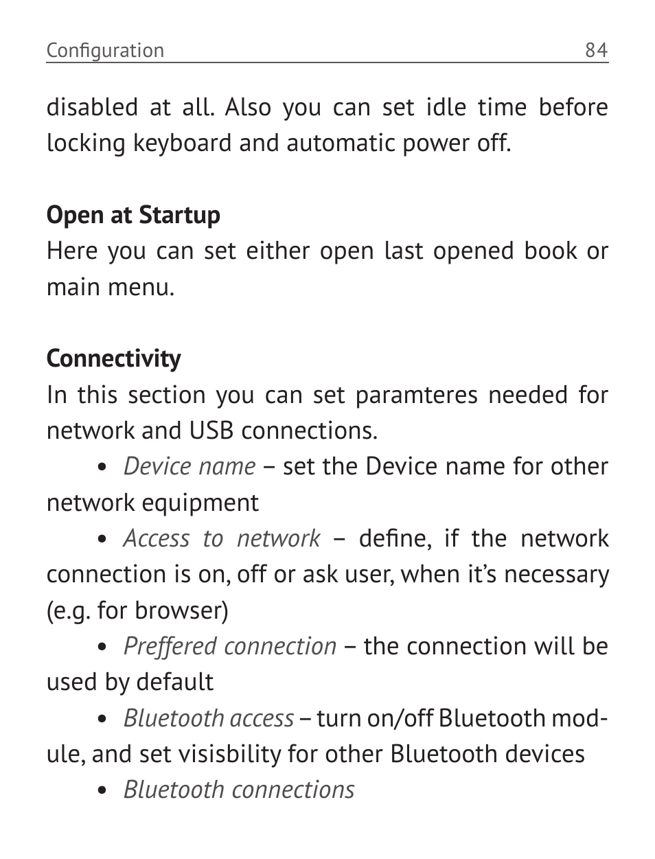 PocketBook Pro 612 User Manual | Page 85 / 107