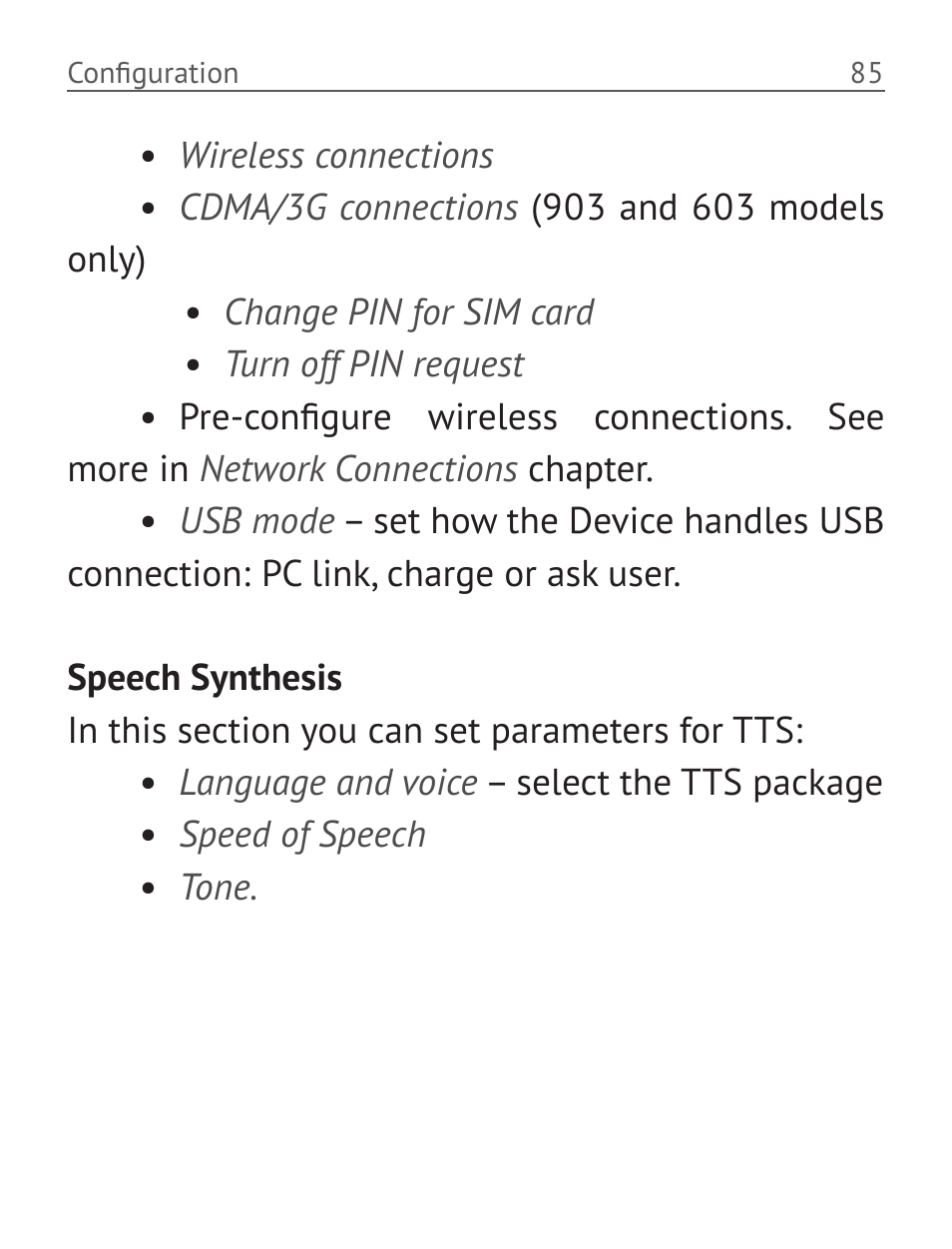 PocketBook Pro 612 User Manual | Page 86 / 107