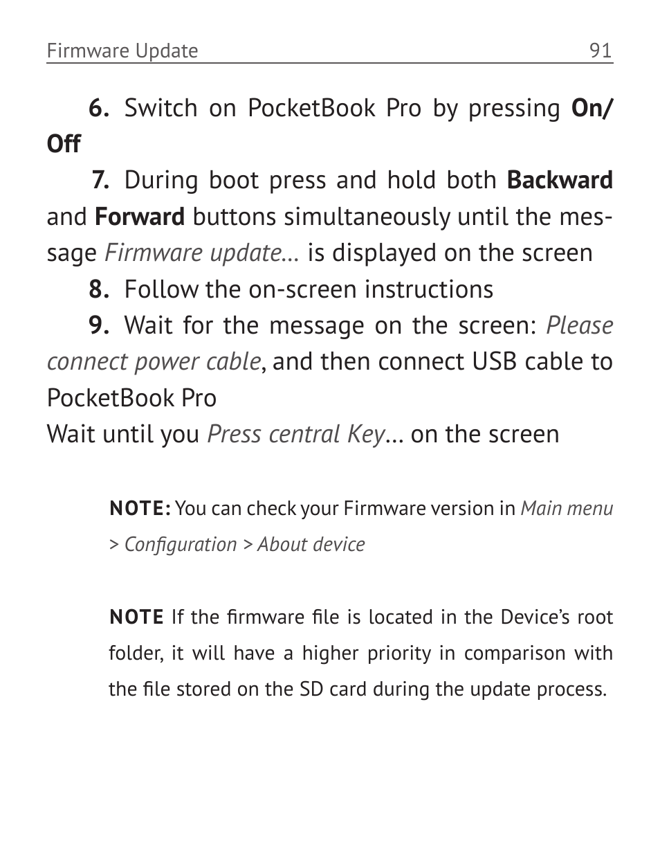 PocketBook Pro 612 User Manual | Page 92 / 107