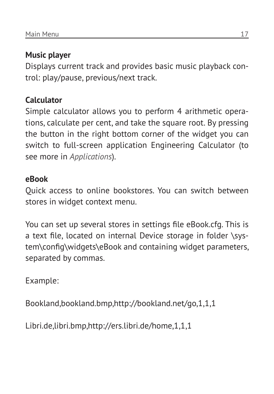 PocketBook Pro 902 User Manual | Page 18 / 66