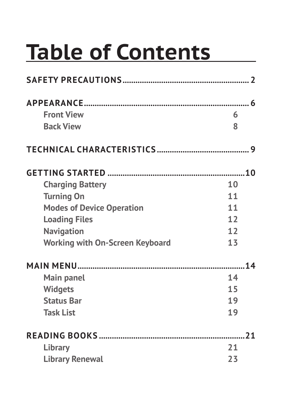 PocketBook Pro 902 User Manual | Page 2 / 66