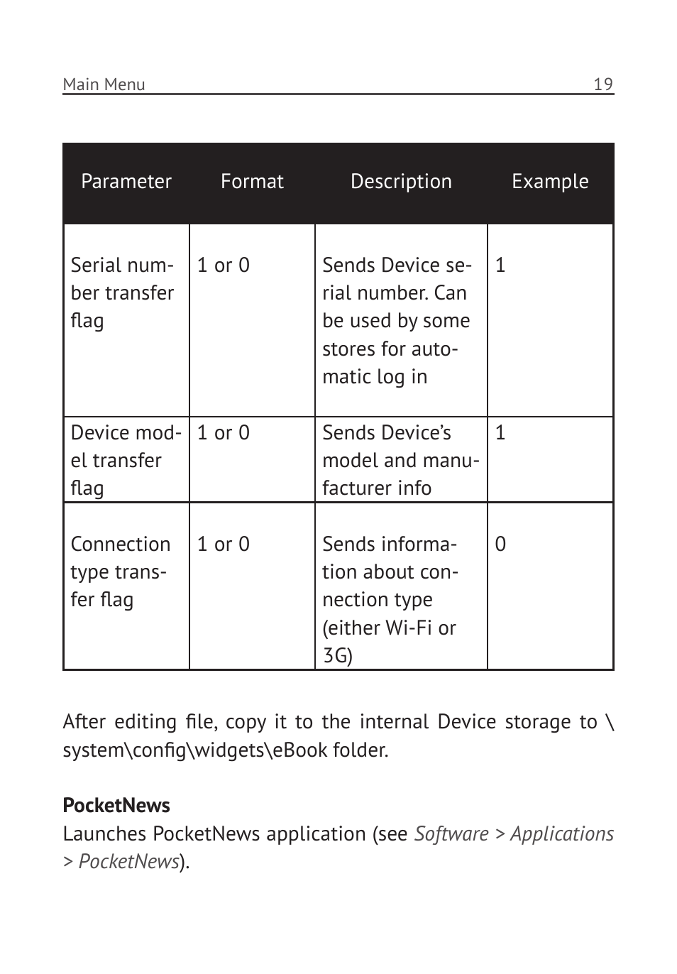 PocketBook Pro 902 User Manual | Page 20 / 66