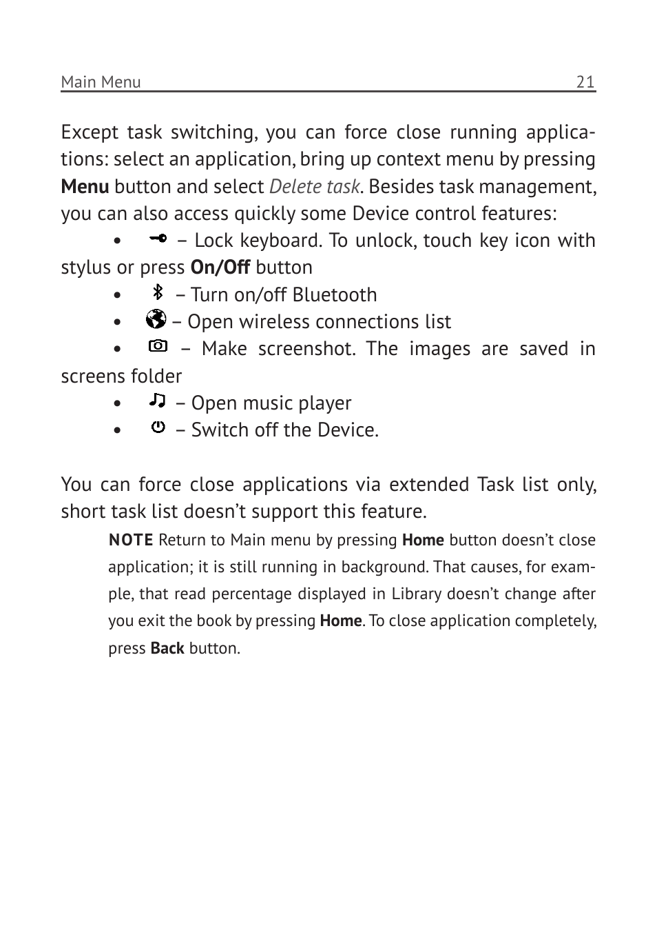 PocketBook Pro 902 User Manual | Page 22 / 66