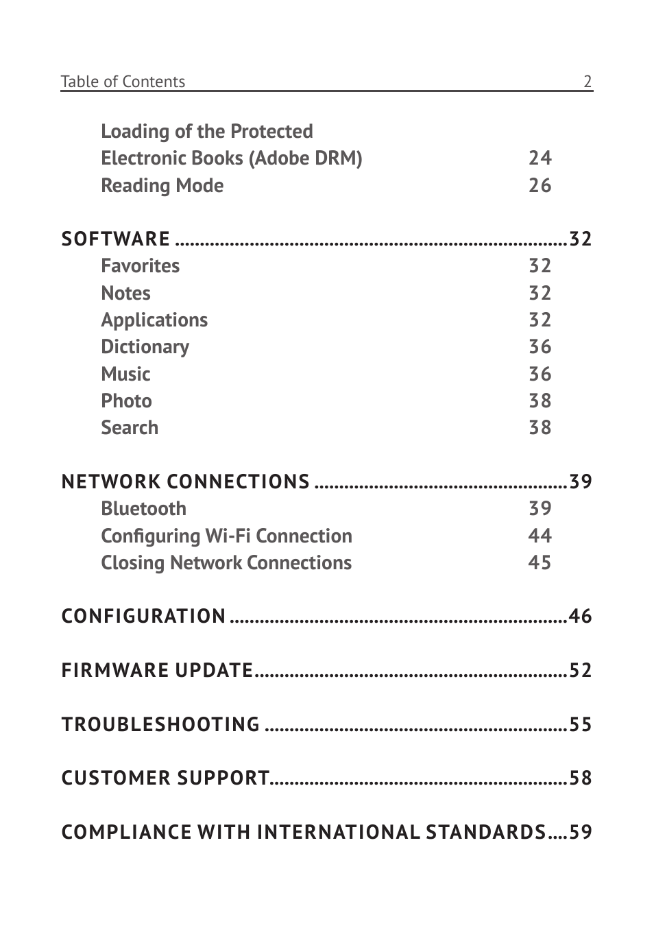 PocketBook Pro 902 User Manual | Page 3 / 66