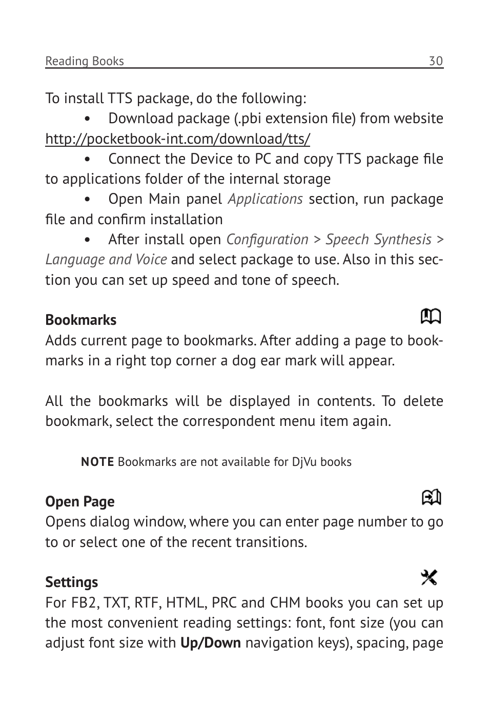 PocketBook Pro 902 User Manual | Page 31 / 66