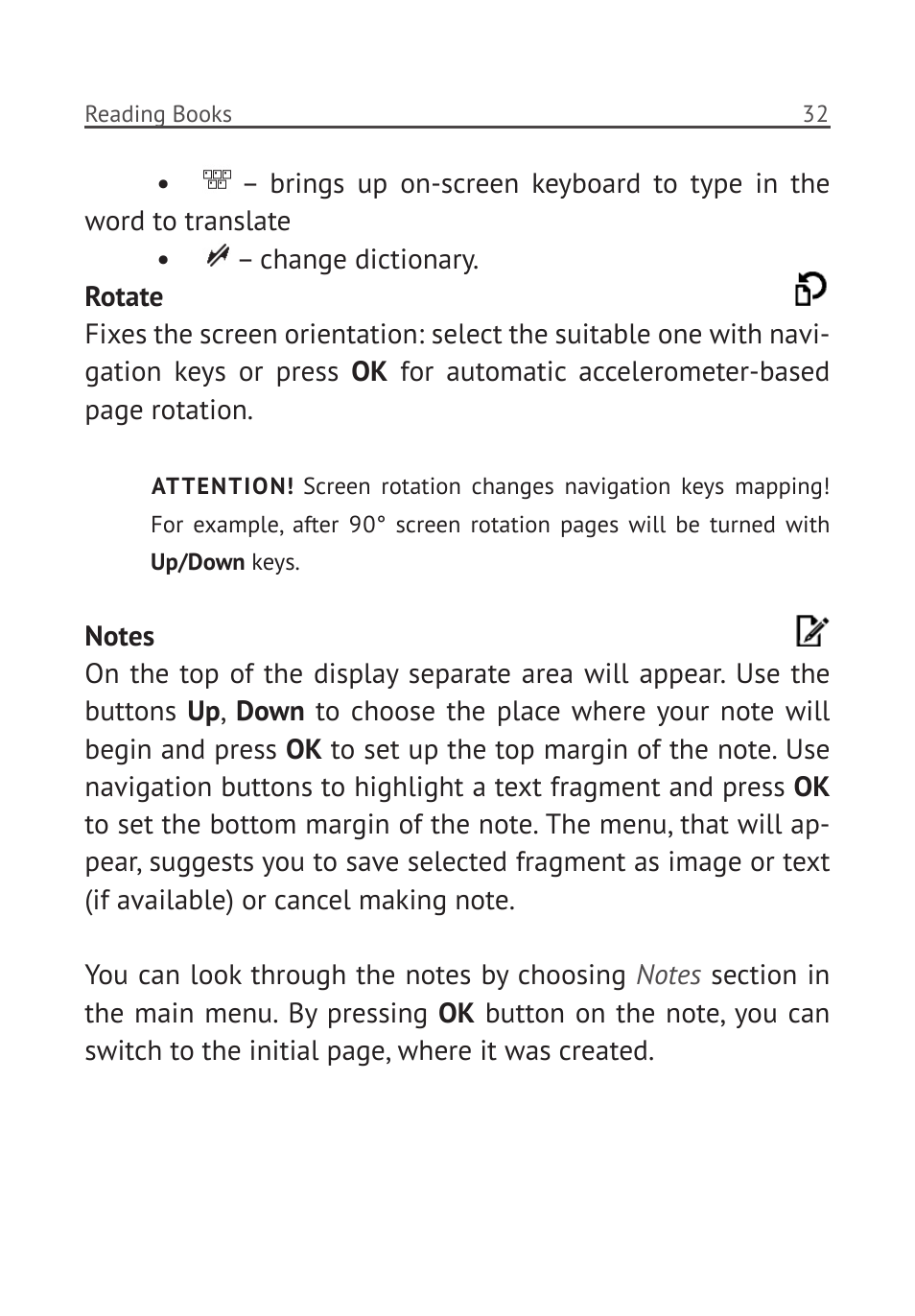 PocketBook Pro 902 User Manual | Page 33 / 66