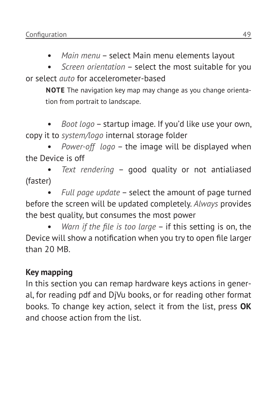 PocketBook Pro 902 User Manual | Page 50 / 66