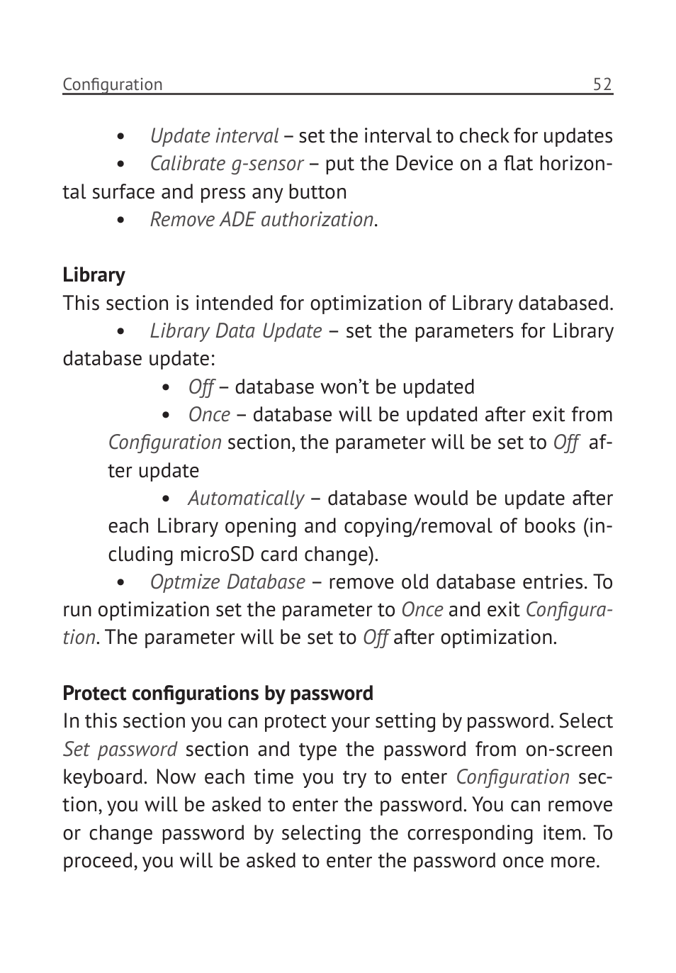 PocketBook Pro 902 User Manual | Page 53 / 66