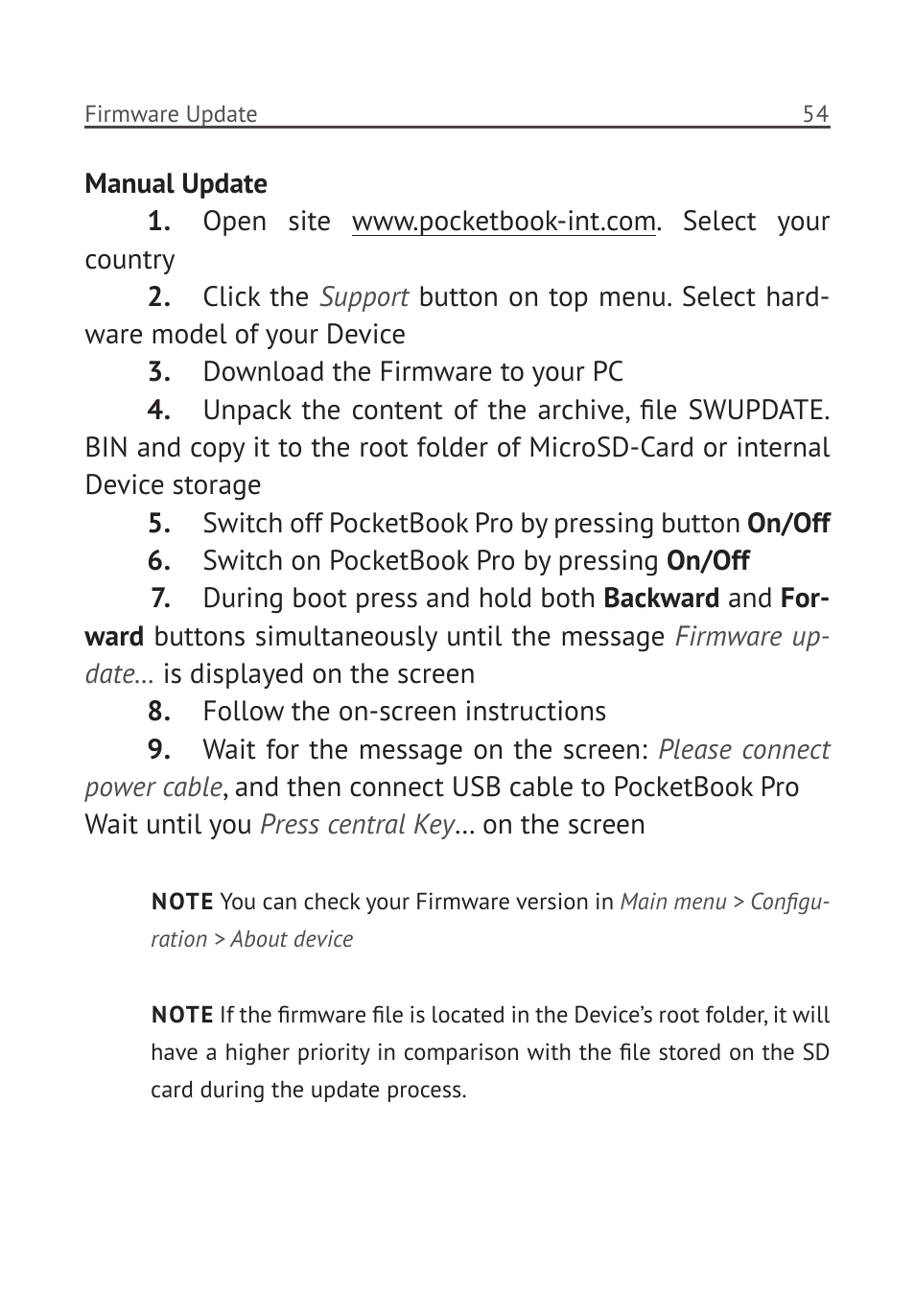 PocketBook Pro 902 User Manual | Page 55 / 66