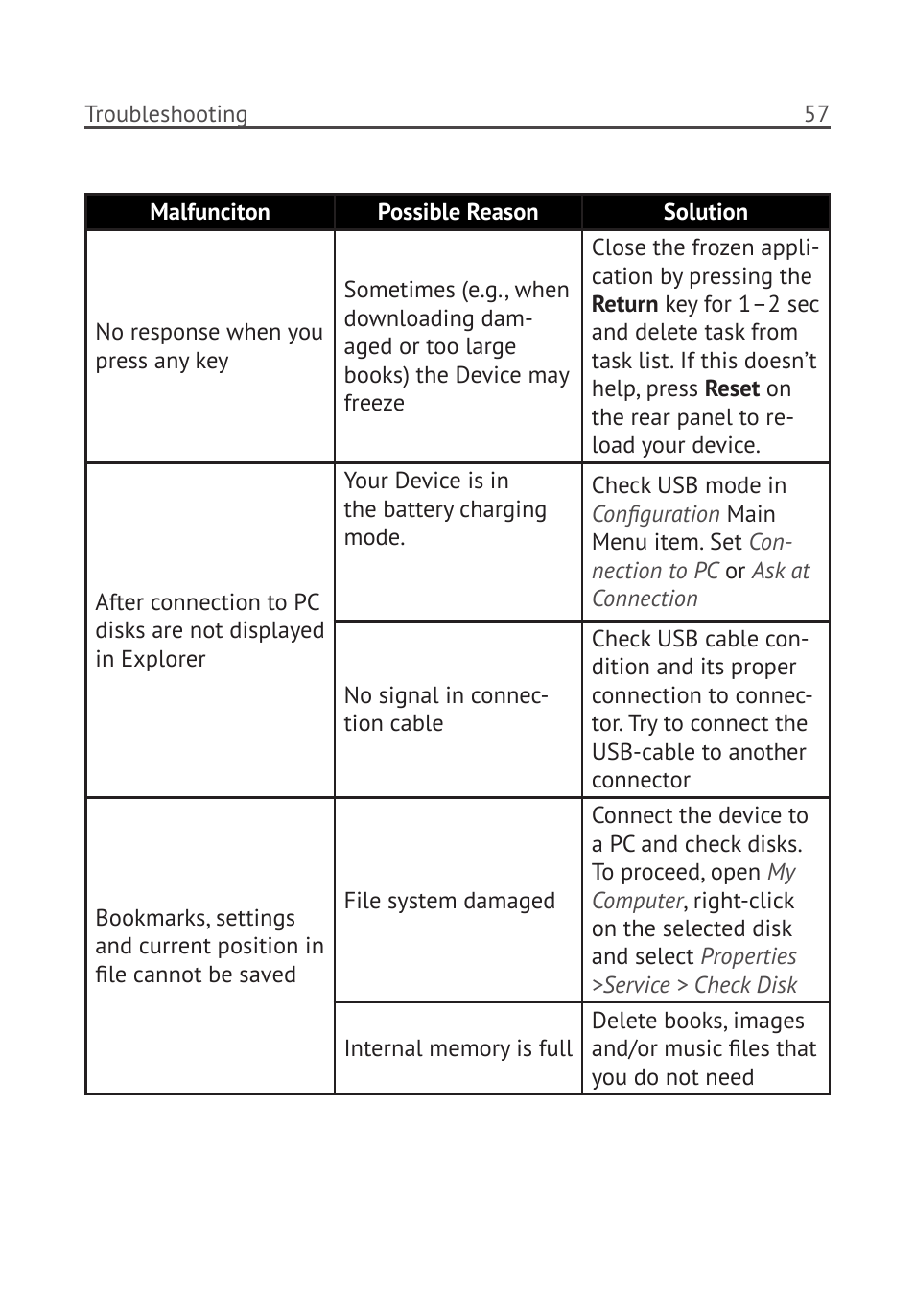 PocketBook Pro 902 User Manual | Page 58 / 66