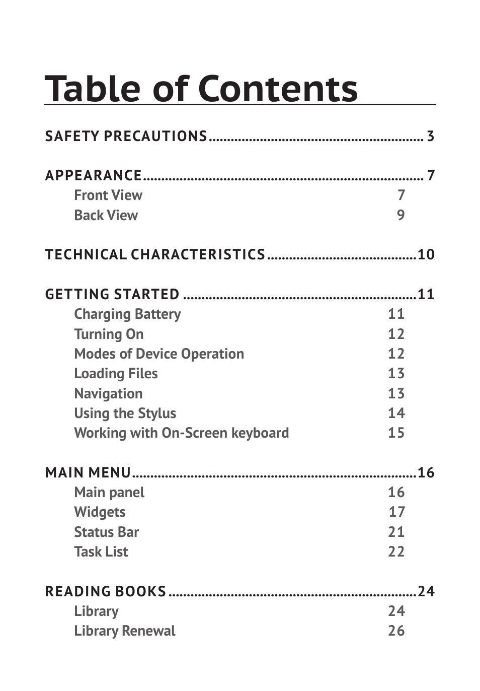 PocketBook Pro 912 User Manual | Page 2 / 71